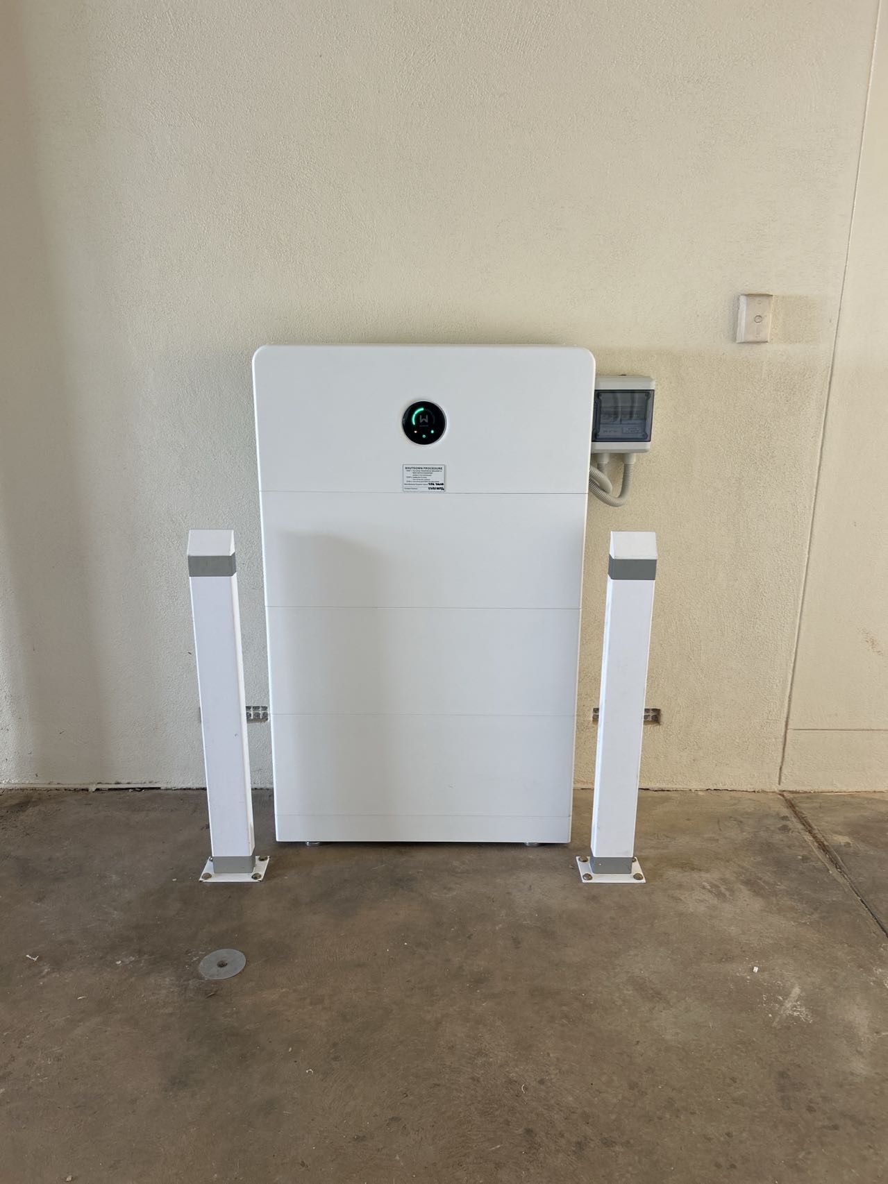 GoodWe battery installation